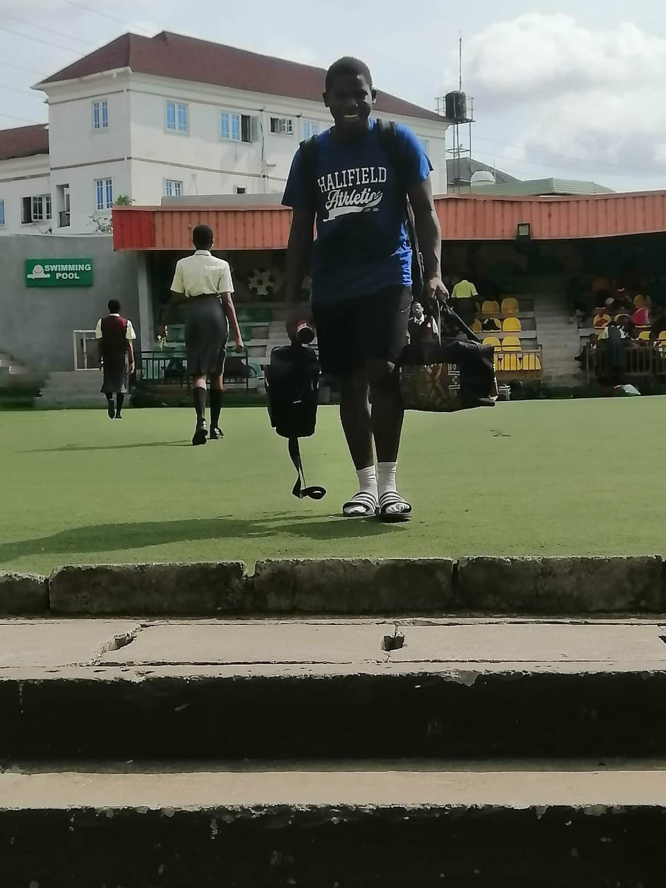 Training ground session